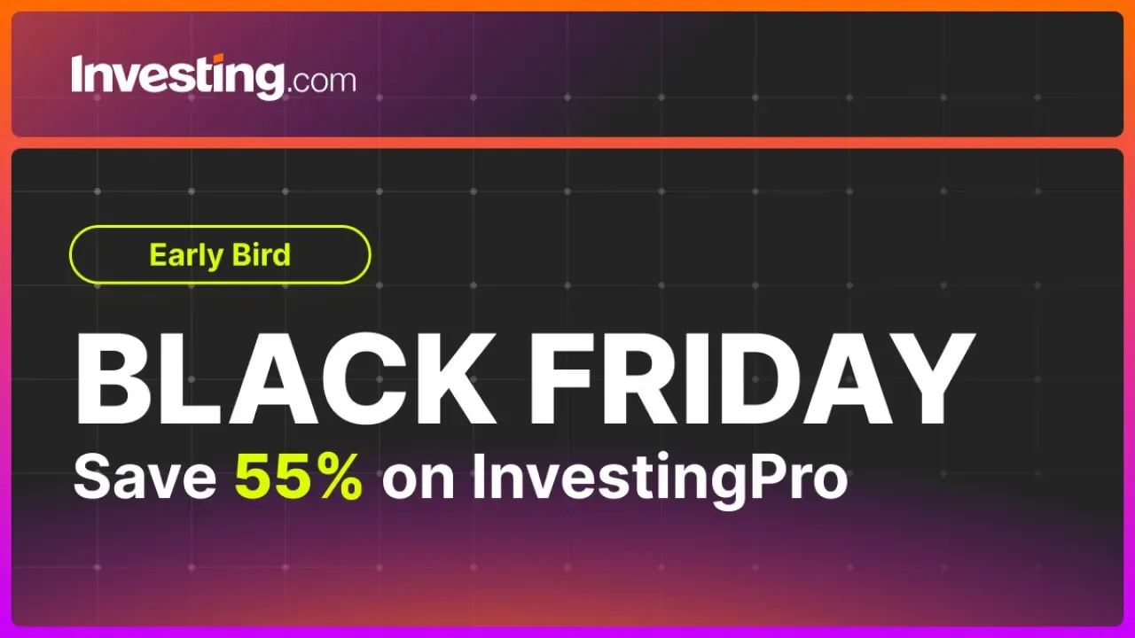 Investing.com Black Friday Fırsatı: Investing Pro'ya %55 İndirimle Erişim İmkanı Investing.com Black Friday Fırsatı: Investing Pro'ya %55 İndirimle Erişim İmkanı