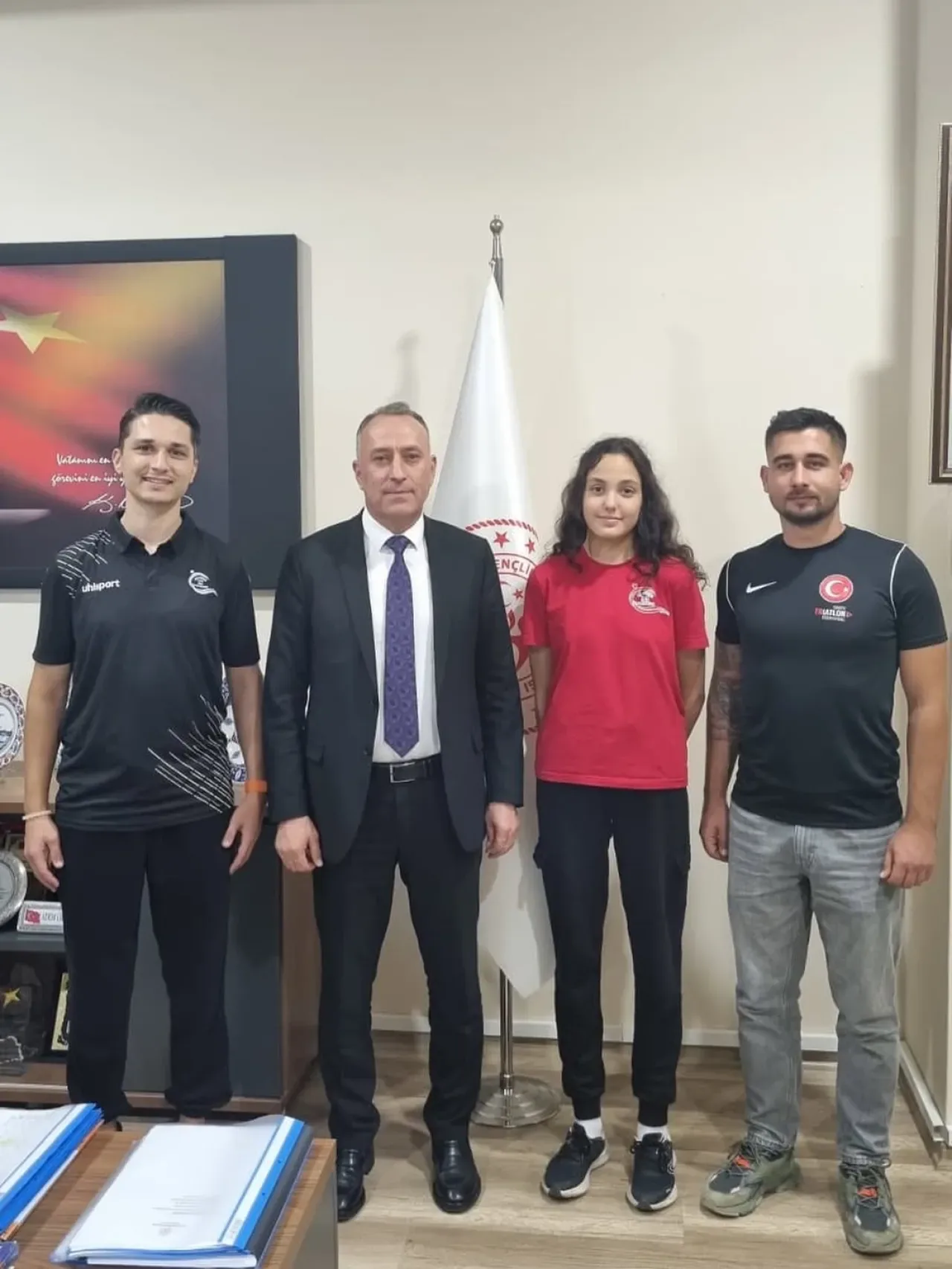 Nilay Gökmen, Trabzon'daki Türkiye Finaline Katılmaya Hak Kazandı Nilay Gökmen, Trabzon'daki Türkiye Finaline Katılmaya Hak Kazandı