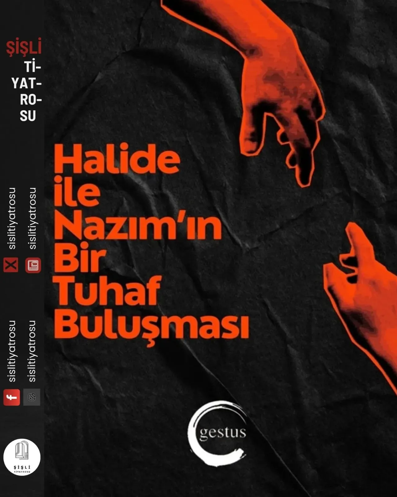 Halide ile Nazım'ın Bir Tuhaf Buluşması Şişli Tiyatrosu'nda Sahnelenecek Halide ile Nazım'ın Bir Tuhaf Buluşması Şişli Tiyatrosu'nda Sahnelenecek