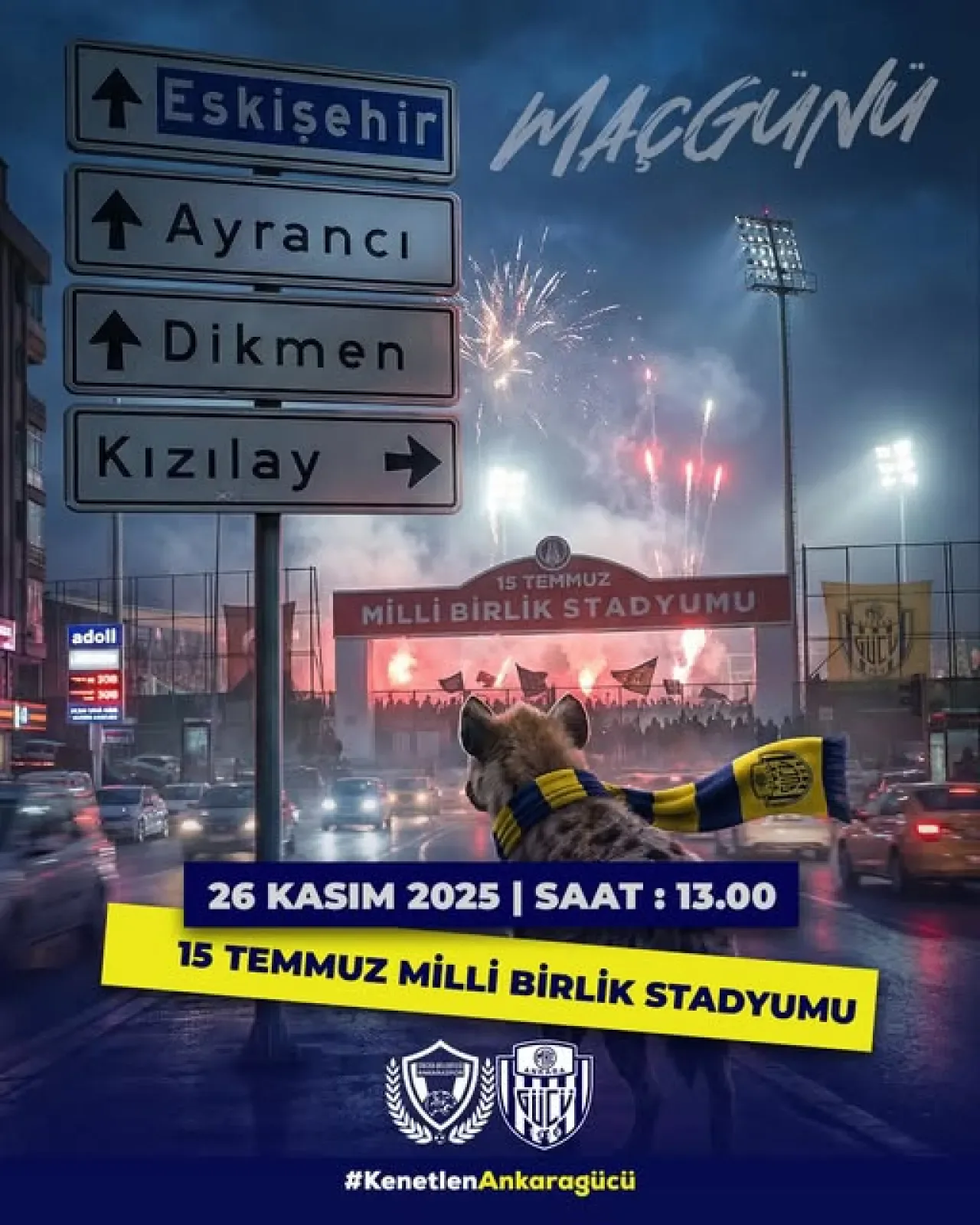 MKE Ankaragücü, Sincan'da Konuk Ettiği Ankaraspor Karşısında Puan Avında MKE Ankaragücü, Sincan'da Konuk Ettiği Ankaraspor Karşısında Puan Avında