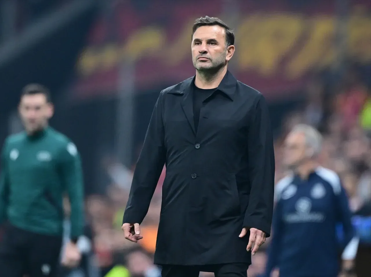 Galatasaray Teknik Direktörü Okan Buruk'tan Eren Elmalı Açıklaması: "Zamanlaması Çok Kötü Oldu" Galatasaray Teknik Direktörü Okan Buruk'tan Eren Elmalı Açıklaması: "Zamanlaması Çok Kötü Oldu"
