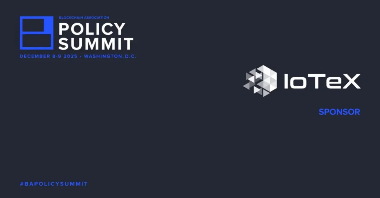 IoTeX, 2025 Blockchain Derneği Politika Zirvesi Programına Sponsor Oldu IoTeX, 2025 Blockchain Derneği Politika Zirvesi Programına Sponsor Oldu