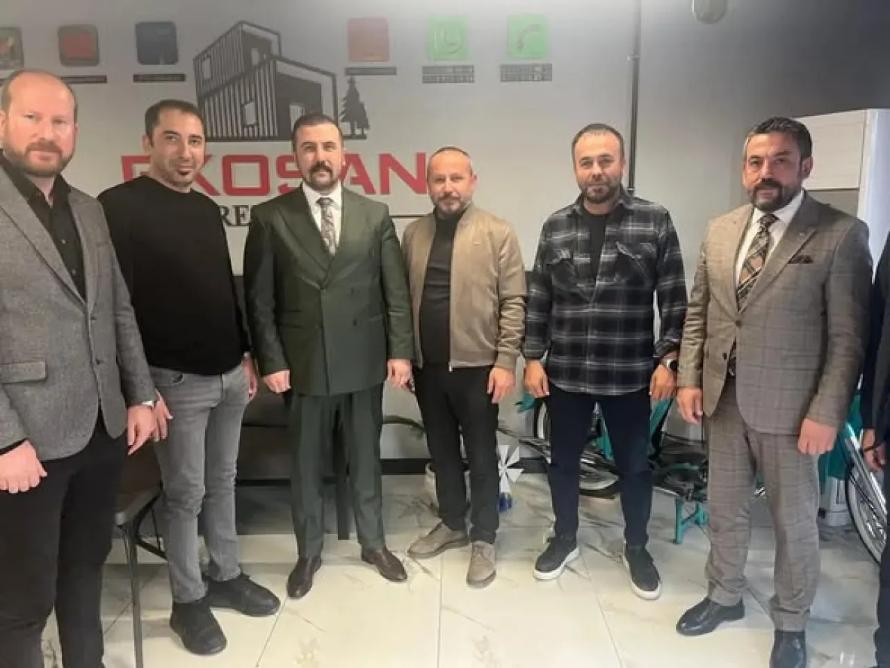 MHP Kahramankazan İlçe Başkanlığı Sanayi Bölgesinde Ziyaretlerde Bulundu MHP Kahramankazan İlçe Başkanlığı Sanayi Bölgesinde Ziyaretlerde Bulundu