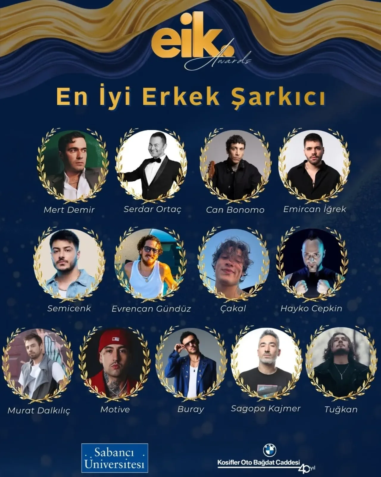 Sabancı Üniversitesi Ekonomi ve İşletme Kulübü Ödül Töreni'nde Yılın Enleri Seçiliyor Sabancı Üniversitesi Ekonomi ve İşletme Kulübü Ödül Töreni'nde Yılın Enleri Seçiliyor