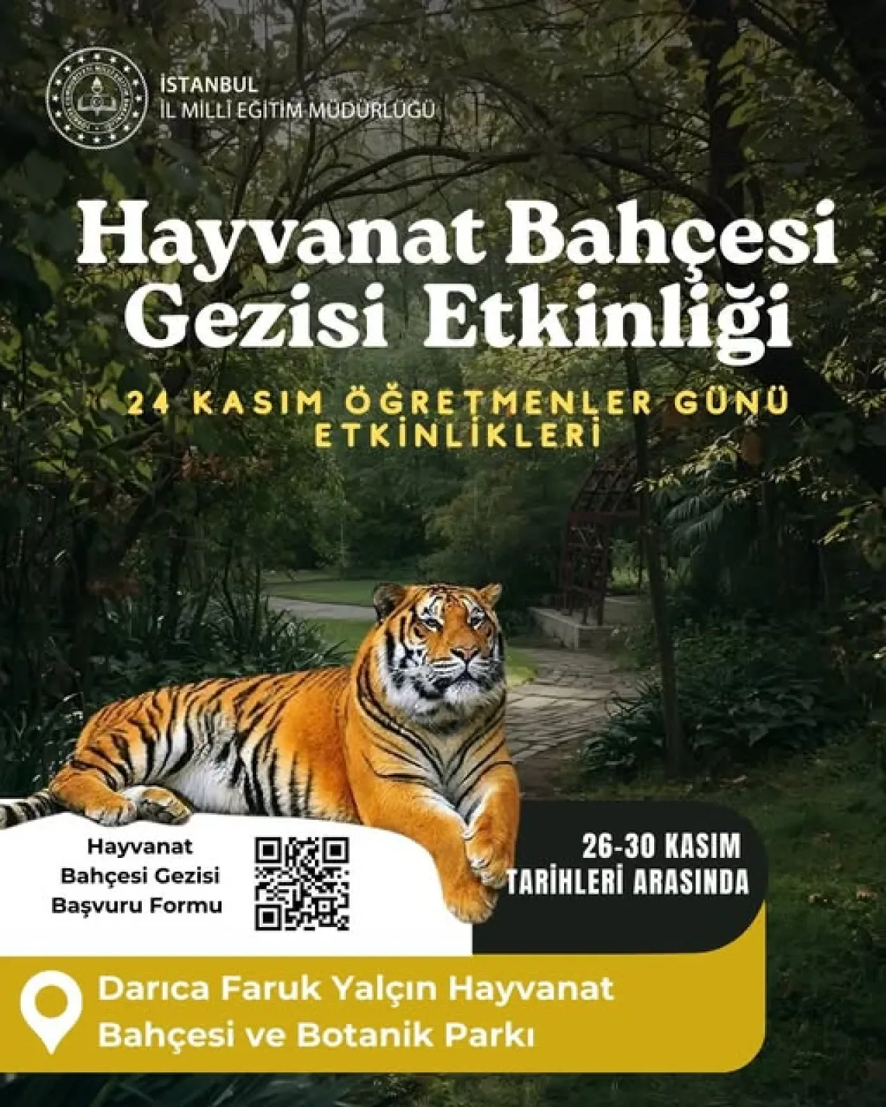 İstanbul'da Öğretmenlere Özel Hayvanat Bahçesi Ziyareti İstanbul'da Öğretmenlere Özel Hayvanat Bahçesi Ziyareti