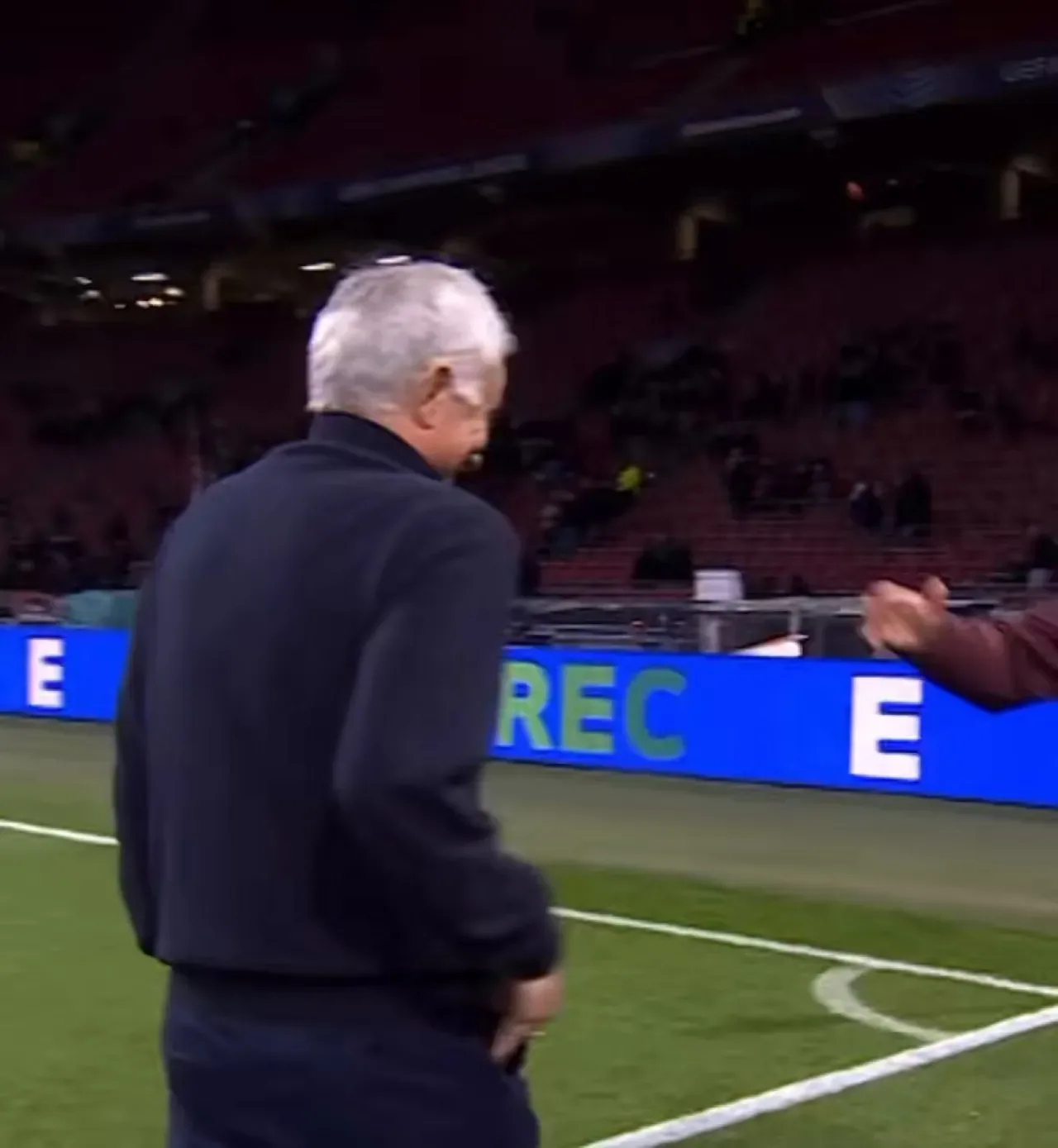 Wesley Sneijder ve Jose Mourinho Yıllar Sonra Buluştu Wesley Sneijder ve Jose Mourinho Yıllar Sonra Buluştu