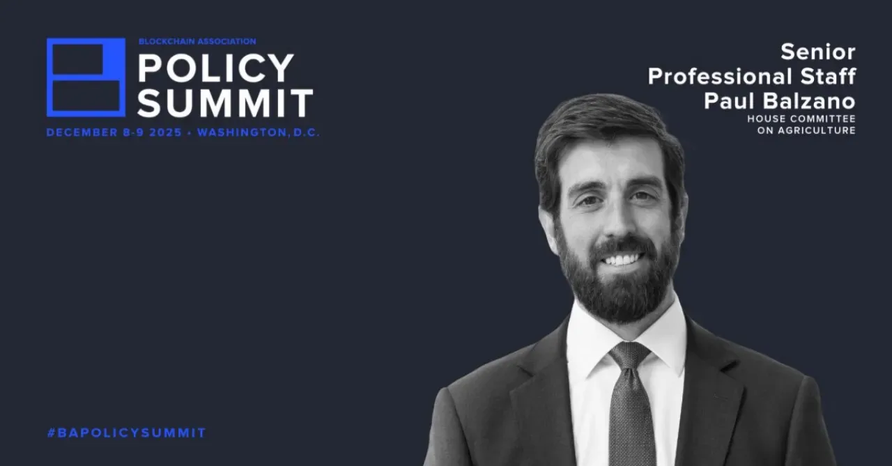 House Agriculture Komitesi Üyesi Paul Balzano, Blockchain Derneği Zirvesi'ne Katılıyor House Agriculture Komitesi Üyesi Paul Balzano, Blockchain Derneği Zirvesi'ne Katılıyor