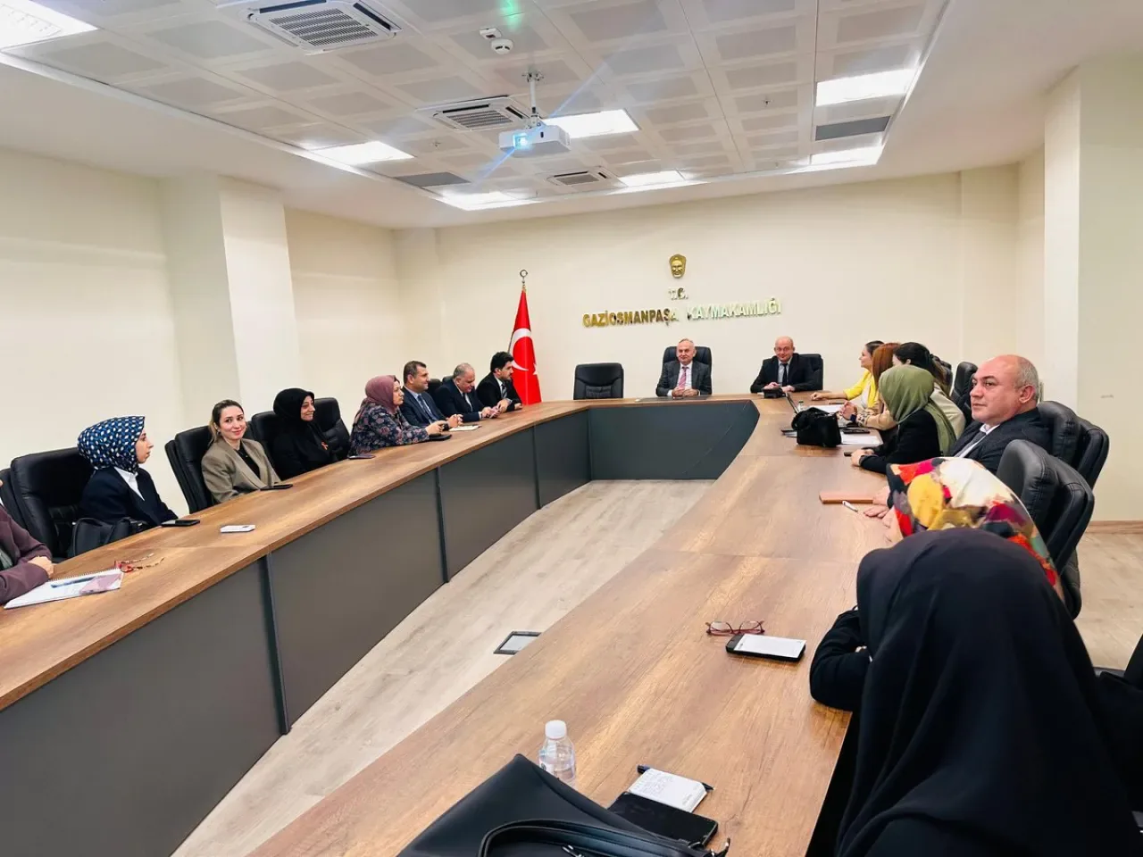 Gaziosmanpaşa'da Çocuk Koruma Kanunu Koordinasyon Toplantısı Yapıldı Gaziosmanpaşa'da Çocuk Koruma Kanunu Koordinasyon Toplantısı Yapıldı