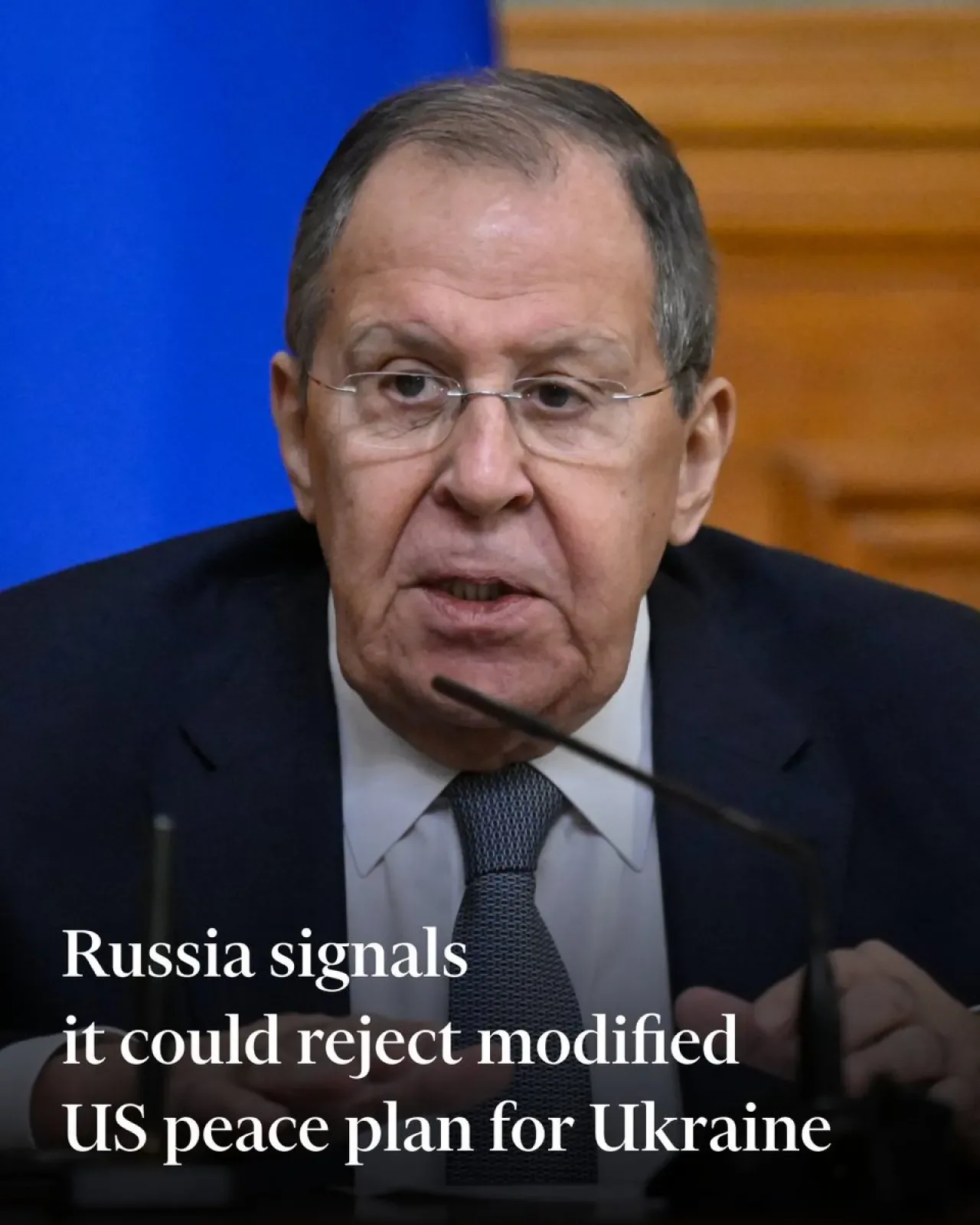 Rusya Dışişleri Bakanı Lavrov, ABD'nin Değiştirilmiş Ukrayna Barış Planını Reddedebileceklerini Açıkladı Rusya Dışişleri Bakanı Lavrov, ABD'nin Değiştirilmiş Ukrayna Barış Planını Reddedebileceklerini Açıkladı