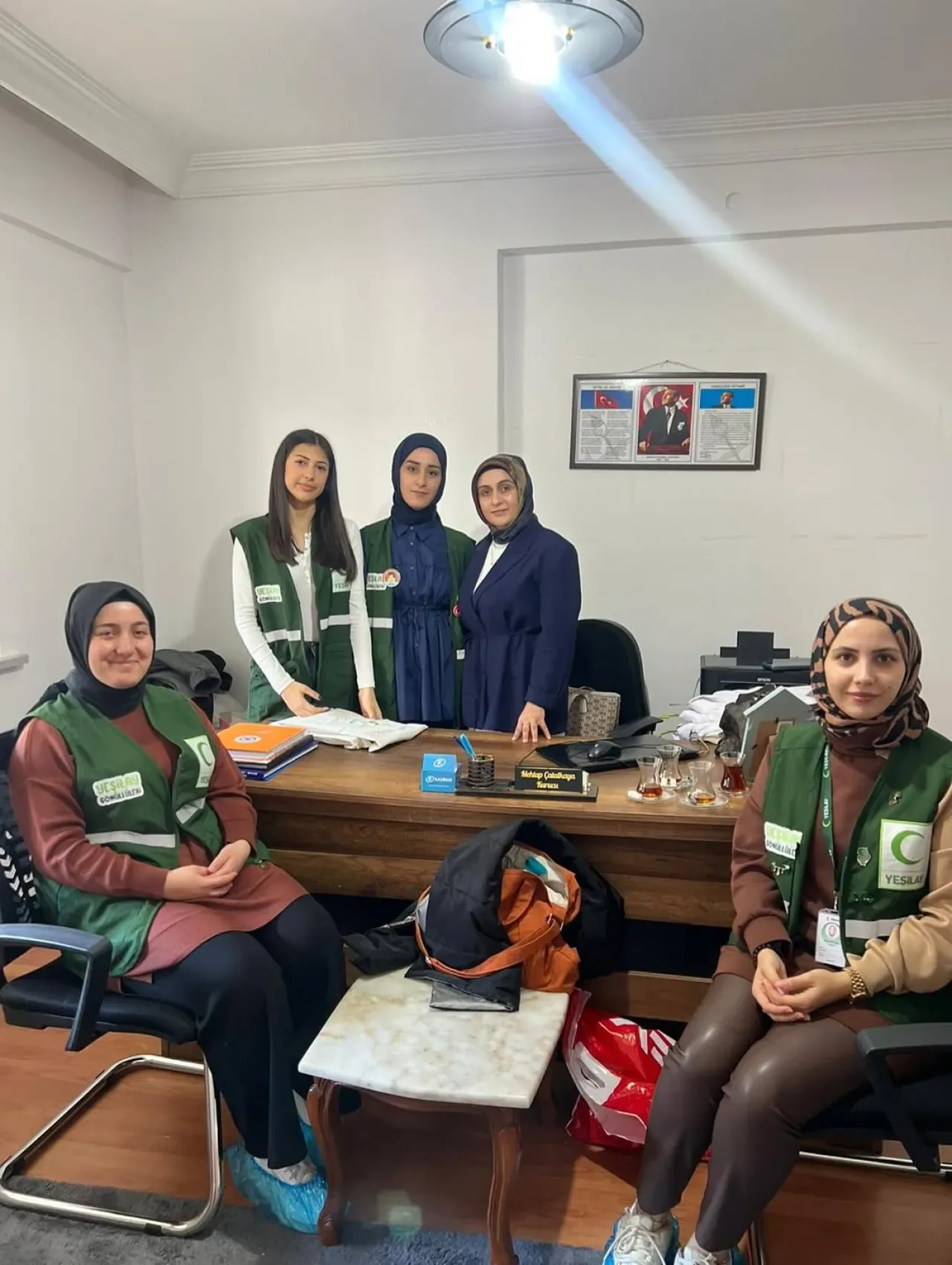 Yeşilay Esenyurt Şubesi, Anaokulunda Bağımlılıkla Mücadele İçin İş Birliği Yaptı Yeşilay Esenyurt Şubesi, Anaokulunda Bağımlılıkla Mücadele İçin İş Birliği Yaptı