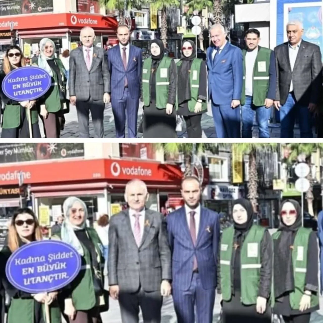 Yeşilay Gaziosmanpaşa, Kadına Yönelik Şiddetle Mücadele Günü'nde Farkındalık İçin Sahadaydı Yeşilay Gaziosmanpaşa, Kadına Yönelik Şiddetle Mücadele Günü'nde Farkındalık İçin Sahadaydı