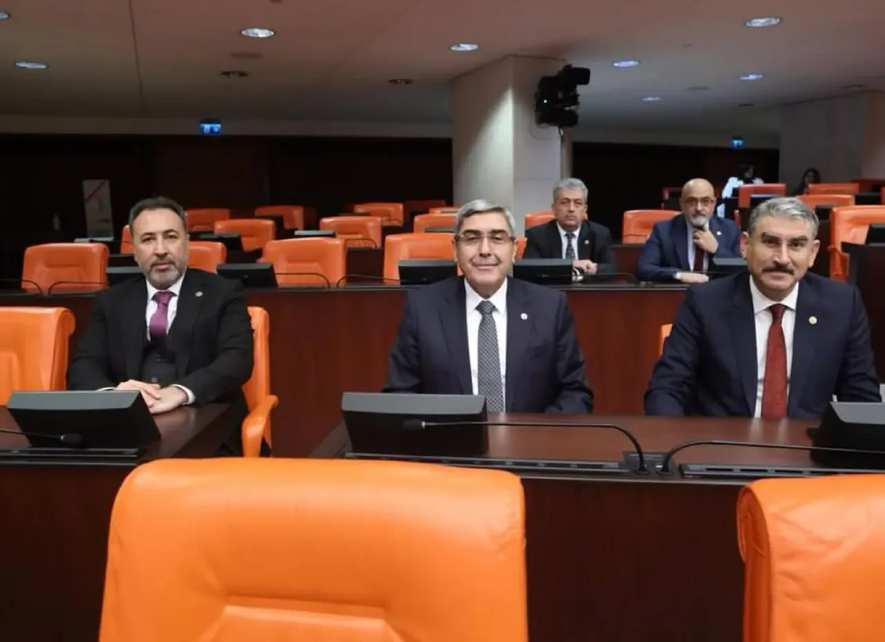 Gaziantep Milletvekili Özkeçeci, TBMM'de Vergi Reformu Görüşmelerini Değerlendirdi Gaziantep Milletvekili Özkeçeci, TBMM'de Vergi Reformu Görüşmelerini Değerlendirdi