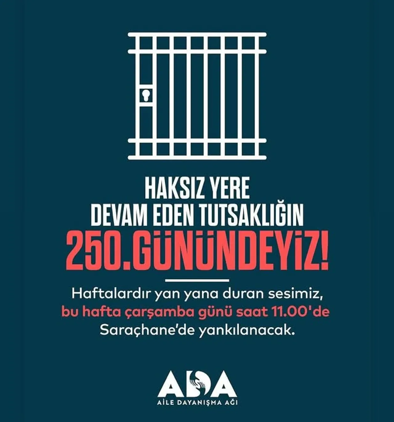 Gaziosmanpaşa'da Haksız Tutuklular İçin Dayanışma Buluşması Gaziosmanpaşa'da Haksız Tutuklular İçin Dayanışma Buluşması