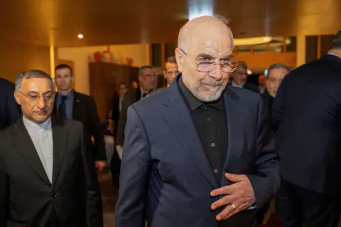İran Meclis Başkanı Ghalibaf'tan ABD'ye 'Varoluşsal Savaş' çıkışı