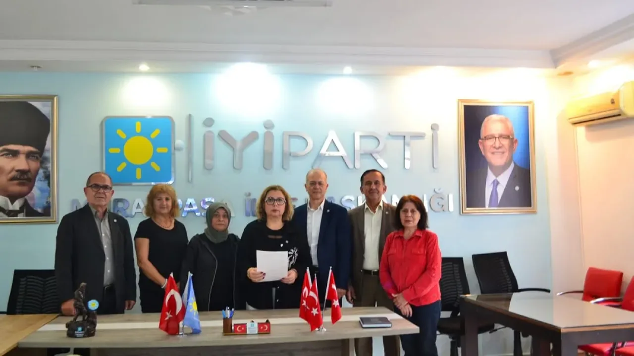 İYİ Parti'den 25 Kasım'da Kadına Şiddetle Mücadele Vurgusu İYİ Parti'den 25 Kasım'da Kadına Şiddetle Mücadele Vurgusu