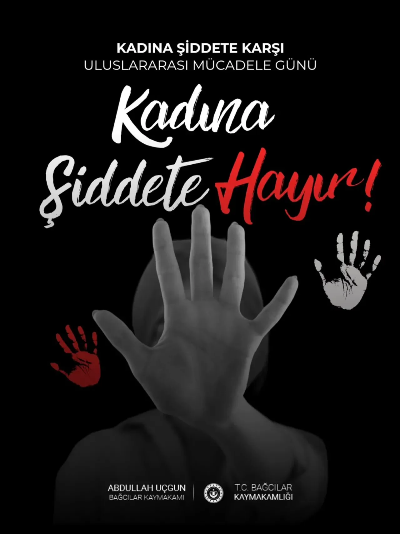 Bağcılar'da 25 Kasım'da Kadına Yönelik Şiddetle Mücadele Vurgusu Bağcılar'da 25 Kasım'da Kadına Yönelik Şiddetle Mücadele Vurgusu