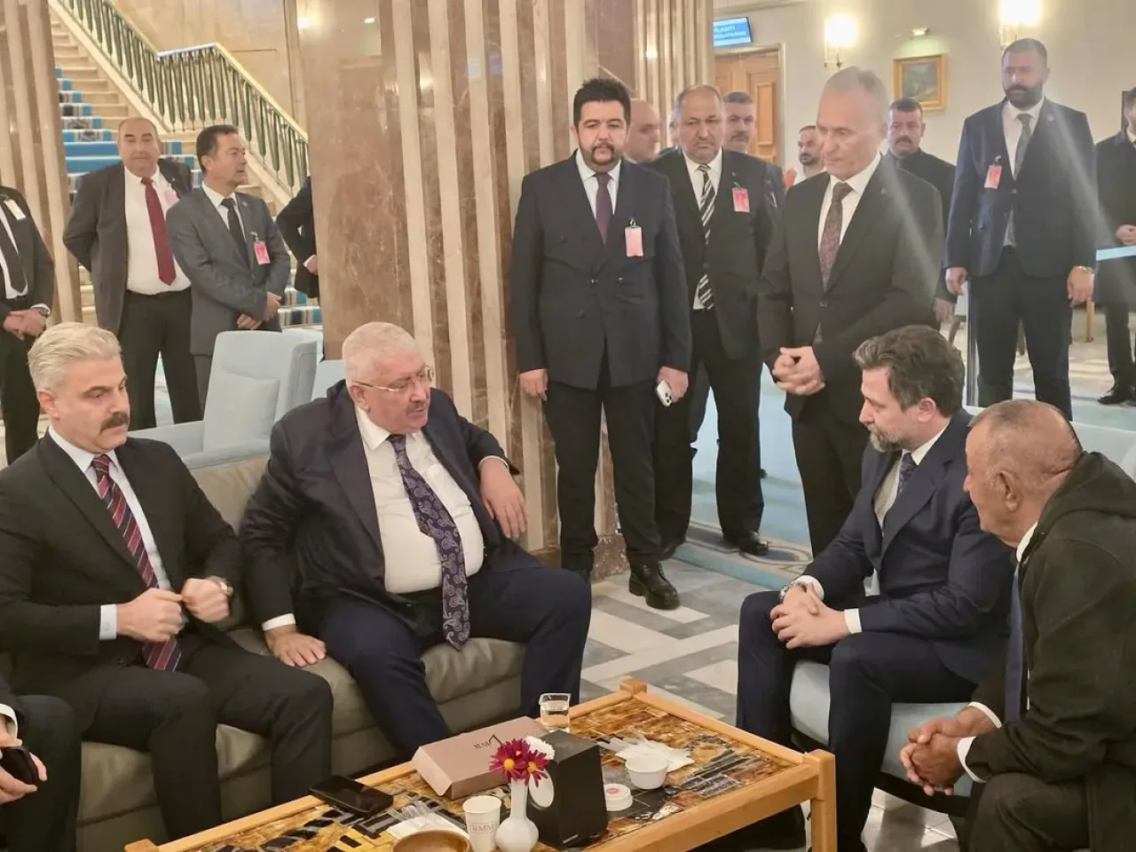 MHP Antalya İl Teşkilatı Çalışmaları Mecliste Görüşüldü MHP Antalya İl Teşkilatı Çalışmaları Mecliste Görüşüldü