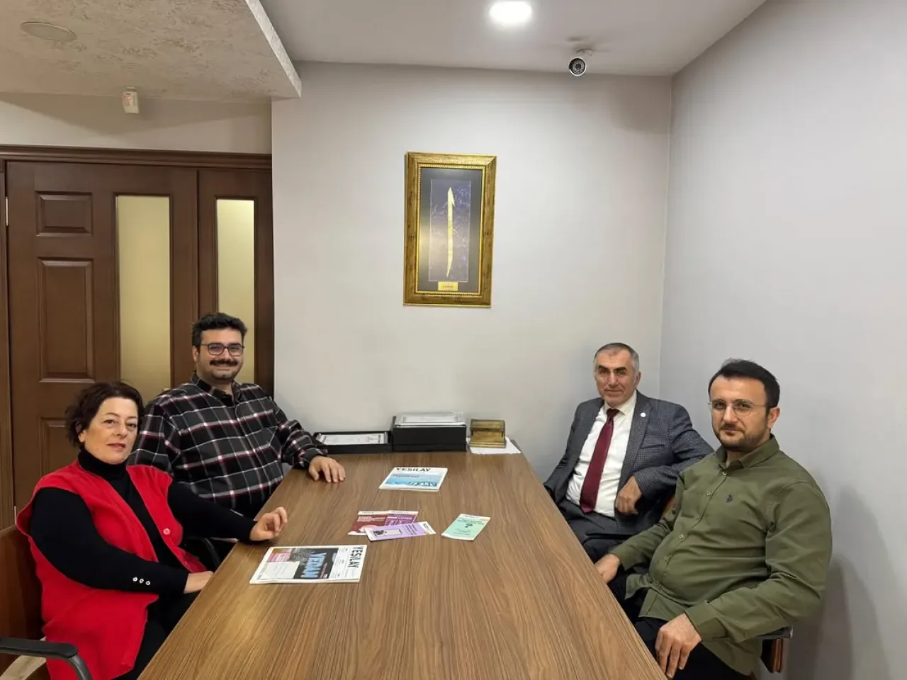 Yeşilay Eyüpsultan Şubesi Yeni Üyelerle Büyüyor Yeşilay Eyüpsultan Şubesi Yeni Üyelerle Büyüyor