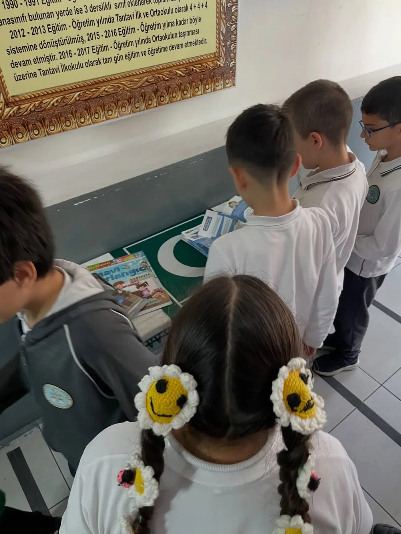 Yeşilay'dan Tantavi İlkokulu'nda Sağlıklı Yaşam Etkinliği Yeşilay'dan Tantavi İlkokulu'nda Sağlıklı Yaşam Etkinliği