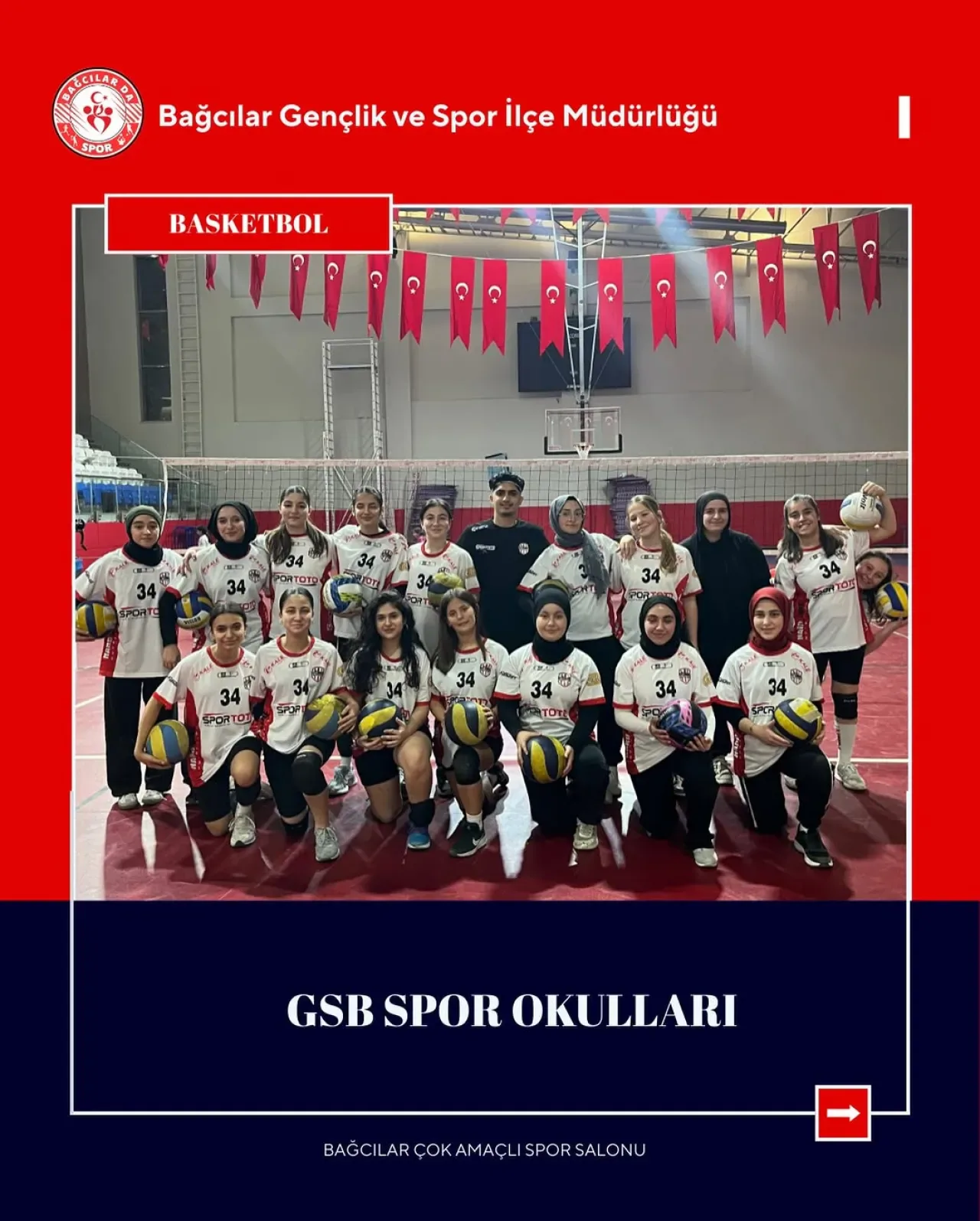 Bağcılar'da Genç Sporcular İçin Eğitimler Tüm Hızıyla Sürüyor Bağcılar'da Genç Sporcular İçin Eğitimler Tüm Hızıyla Sürüyor