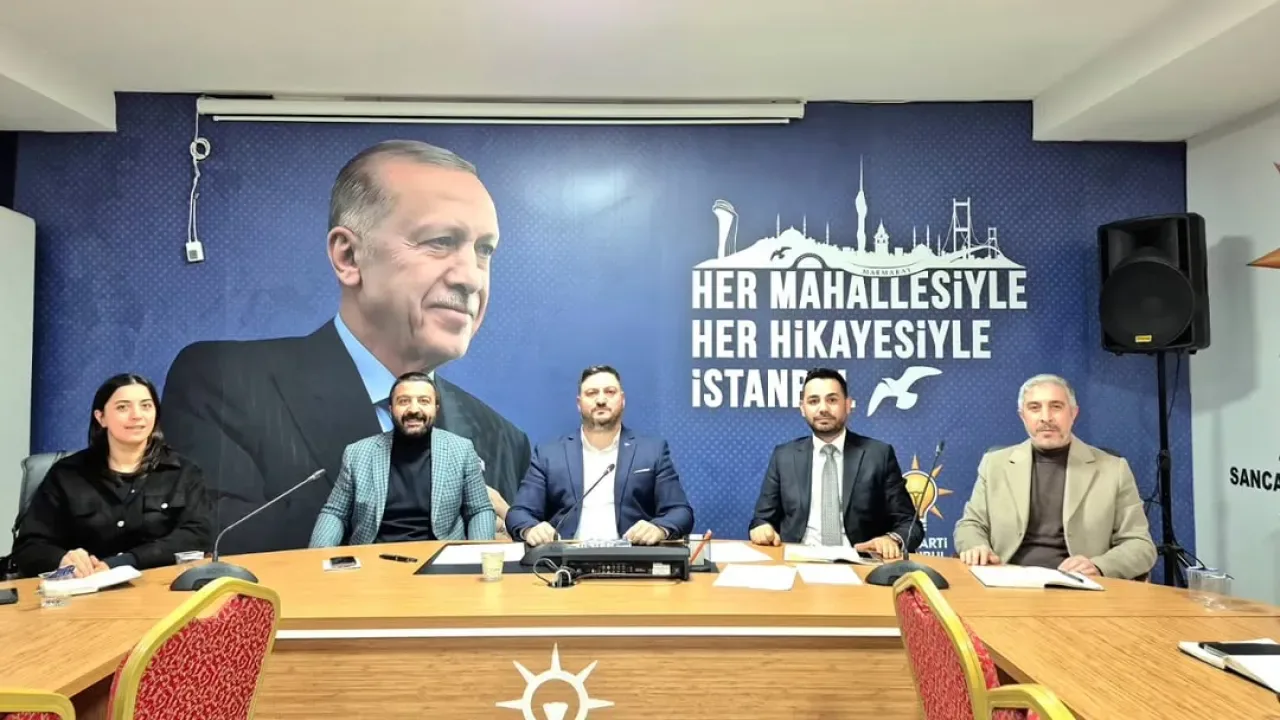 AK Parti Sancaktepe'de Gündem ve Saha Çalışmaları Masaya Yatırıldı AK Parti Sancaktepe'de Gündem ve Saha Çalışmaları Masaya Yatırıldı