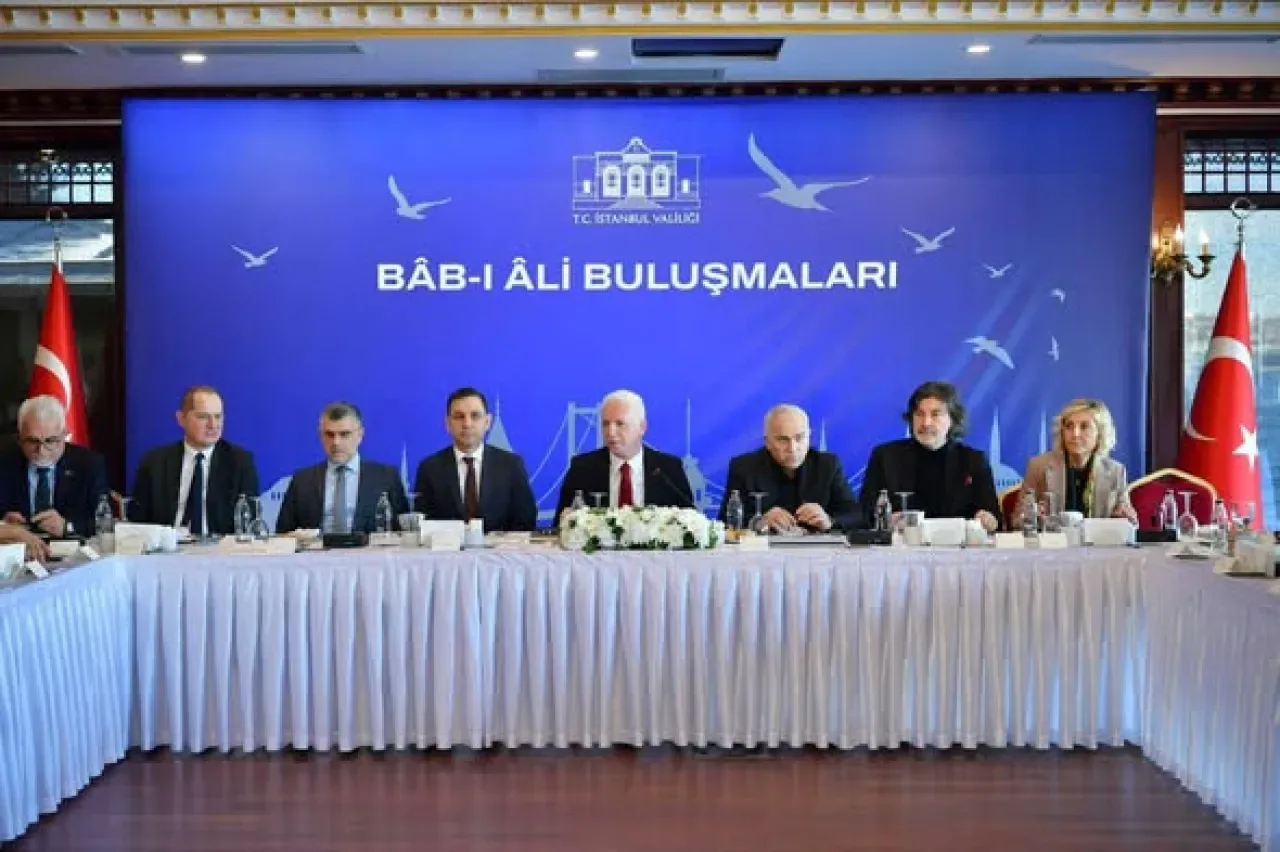 İstanbul'un Turizm Potansiyeli Masaya Yatırıldı İstanbul'un Turizm Potansiyeli Masaya Yatırıldı