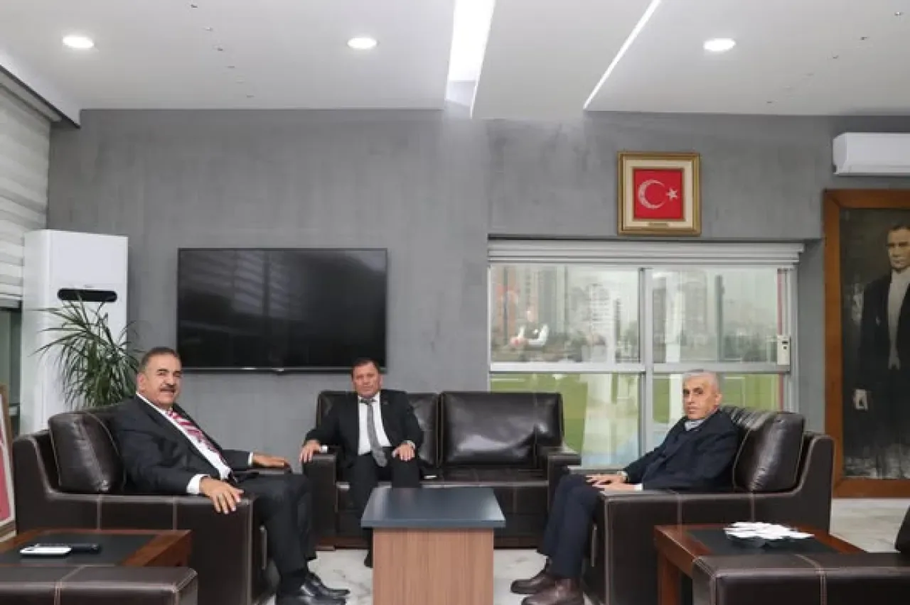 BBP Kayseri İl Başkanı, Gençlik ve Spor İl Müdürü'nü Ziyaret Etti BBP Kayseri İl Başkanı, Gençlik ve Spor İl Müdürü'nü Ziyaret Etti