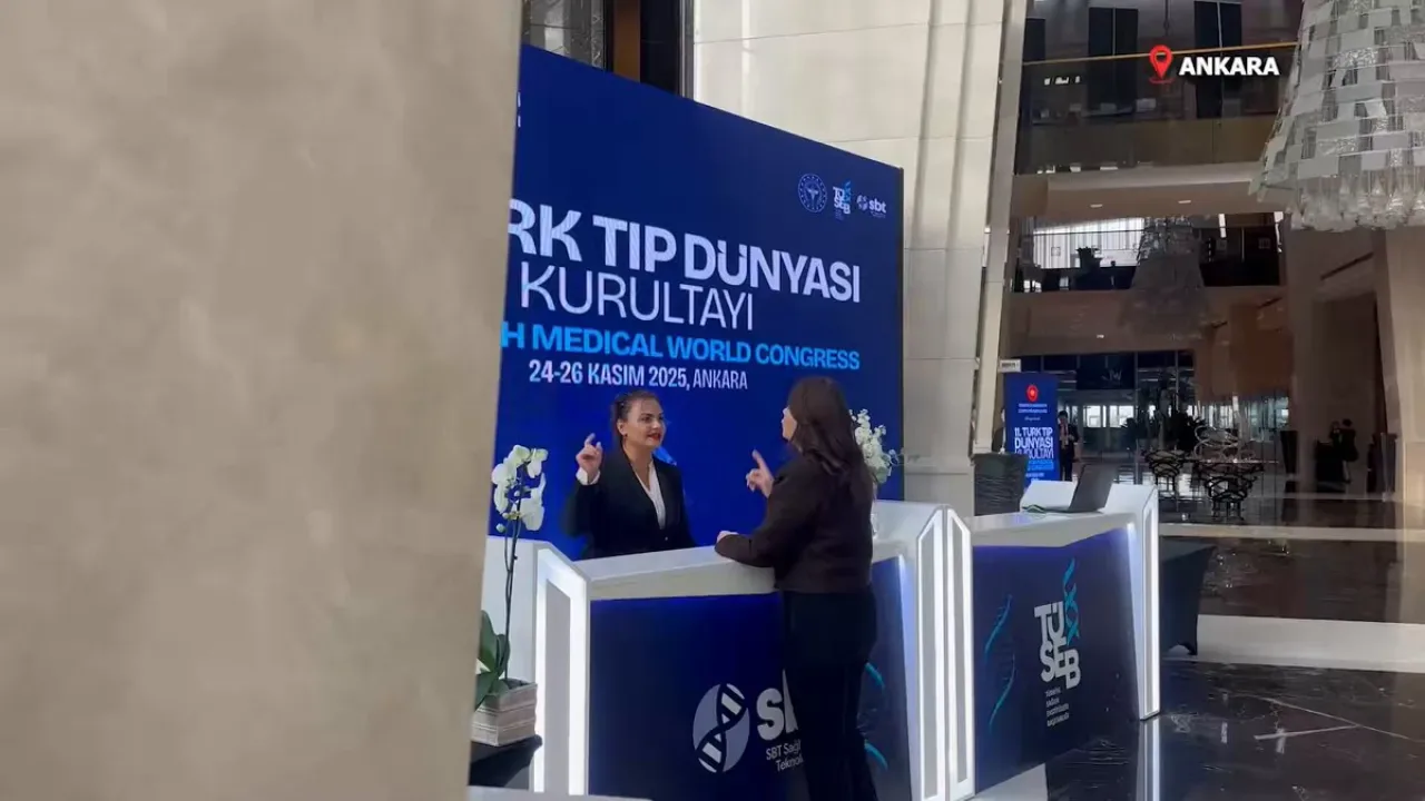 Türk Tıp Dünyası Kurultayı Ankara'da Dünyanın Dört Bir Yanından Katılımcıyla Başladı Türk Tıp Dünyası Kurultayı Ankara'da Dünyanın Dört Bir Yanından Katılımcıyla Başladı