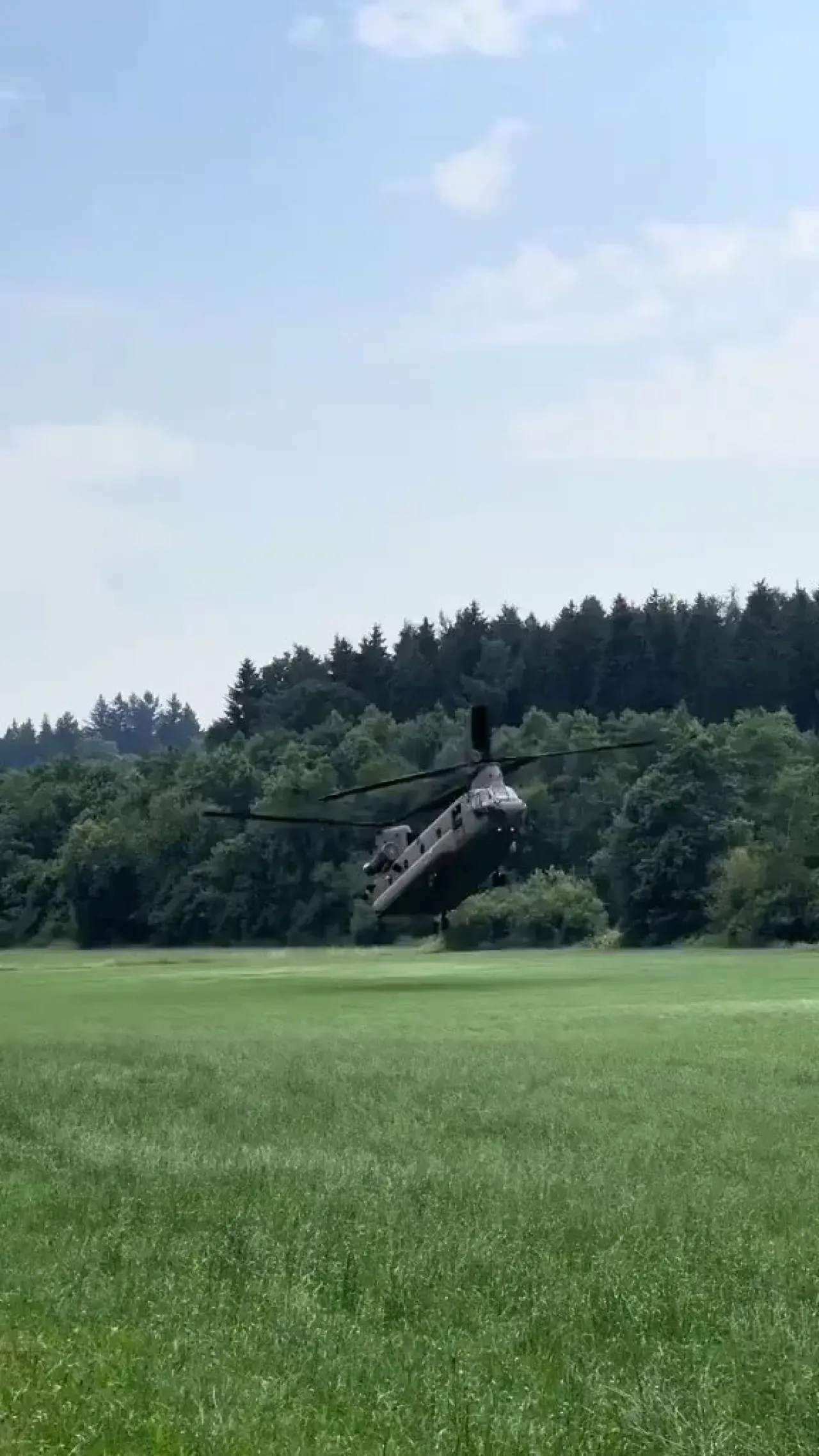Boeing'e 878 Milyon Dolarlık MH-47G Block II Helikopter Siparişi Boeing'e 878 Milyon Dolarlık MH-47G Block II Helikopter Siparişi