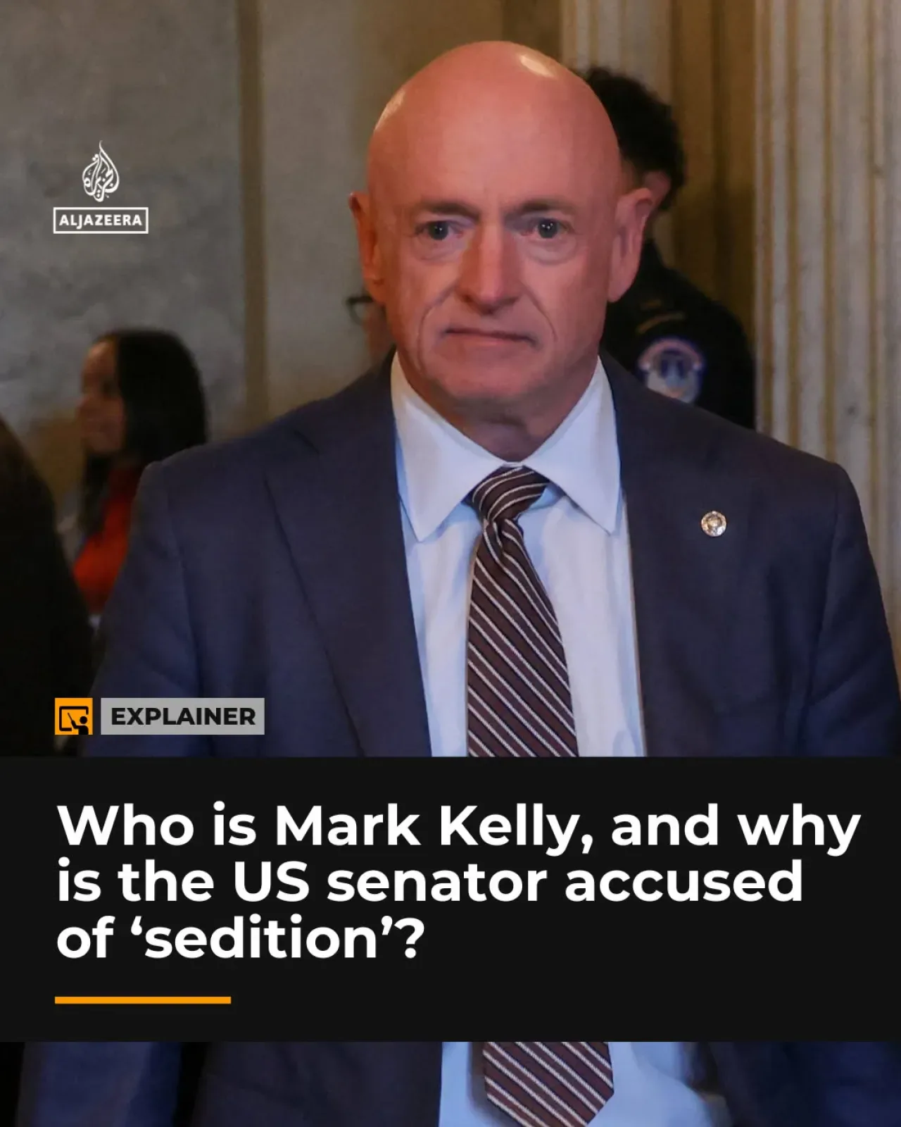 ABD Savunma Bakanlığı, Senatör Mark Kelly Hakkında Askerlere Yönelik Video Nedeniyle Soruşturma Başlattı ABD Savunma Bakanlığı, Senatör Mark Kelly Hakkında Askerlere Yönelik Video Nedeniyle Soruşturma Başlattı