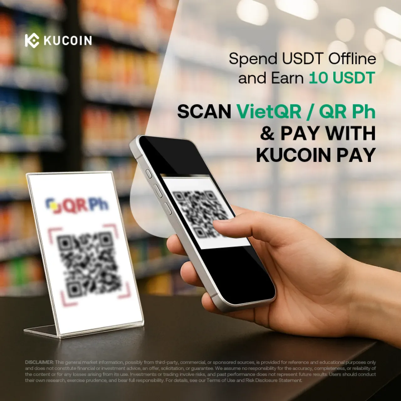 Kripto Ödemelerde Yeni Dönem: KuCoinPay ile Mağazalarda USDT ile Ödeme Yapın Kripto Ödemelerde Yeni Dönem: KuCoinPay ile Mağazalarda USDT ile Ödeme Yapın