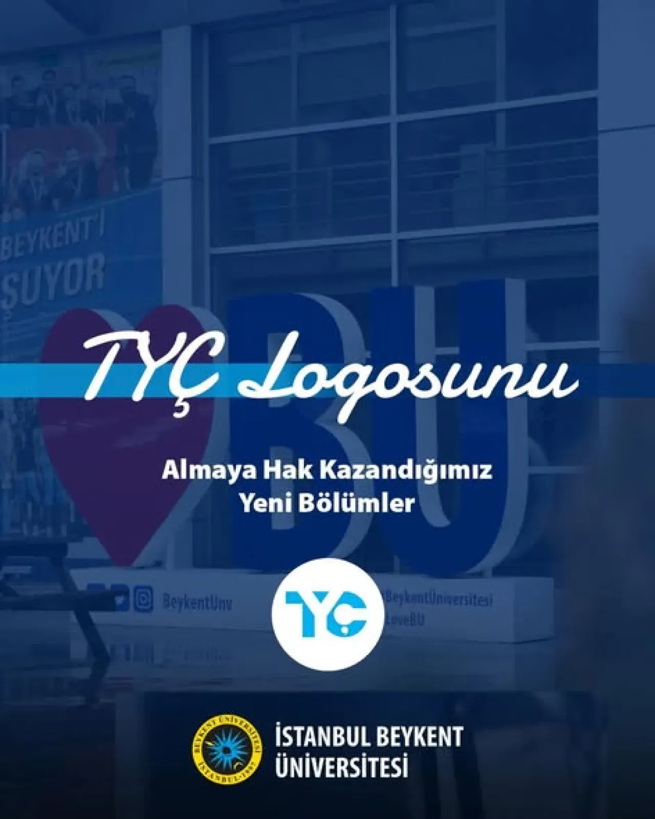 Beykent Üniversitesi'nden Kalite Başarısı: 12 Lisans Programına TYÇ Logosu Beykent Üniversitesi'nden Kalite Başarısı: 12 Lisans Programına TYÇ Logosu