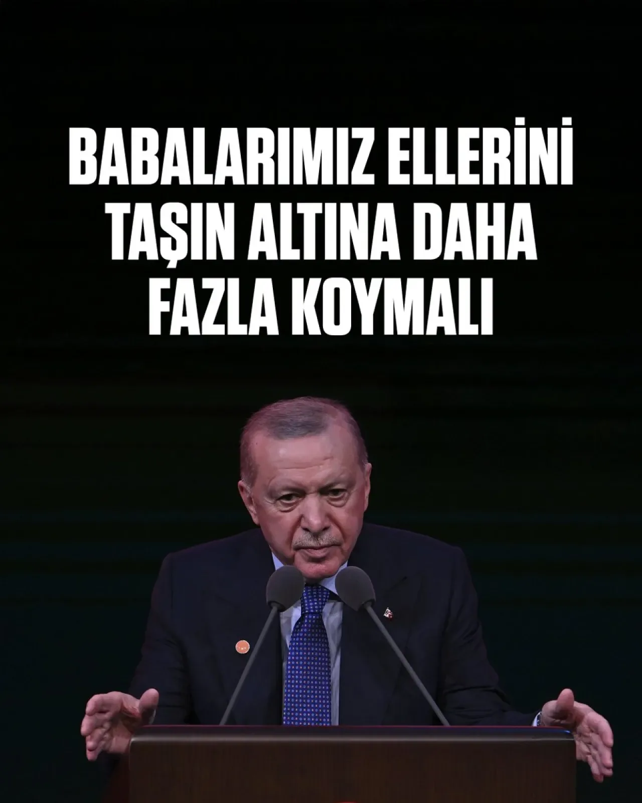 Cumhurbaşkanı Erdoğan'dan Babalara Aile İçi Görev Paylaşımı Çağrısı Cumhurbaşkanı Erdoğan'dan Babalara Aile İçi Görev Paylaşımı Çağrısı