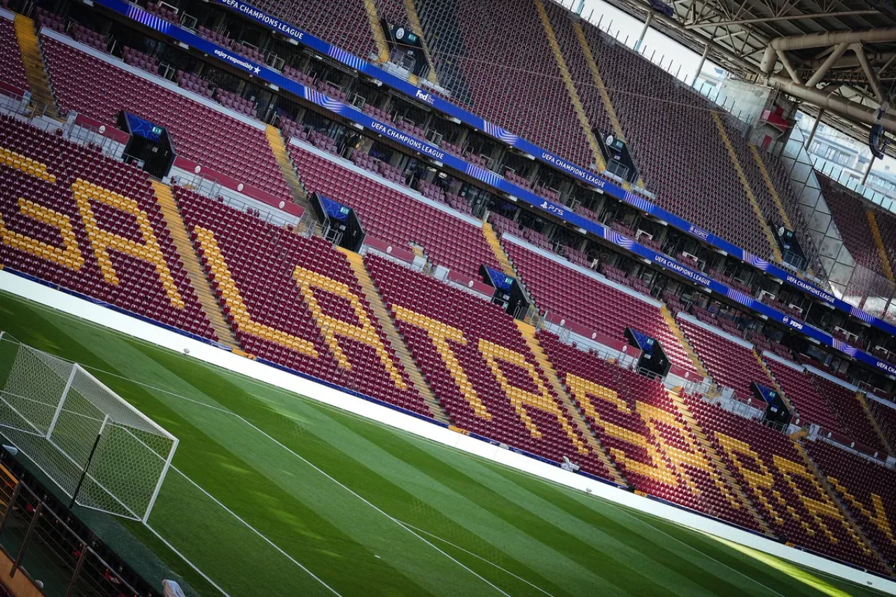 Galatasaray, Union SG Maçına 3 Saat Kala Galatasaray, Union SG Maçına 3 Saat Kala