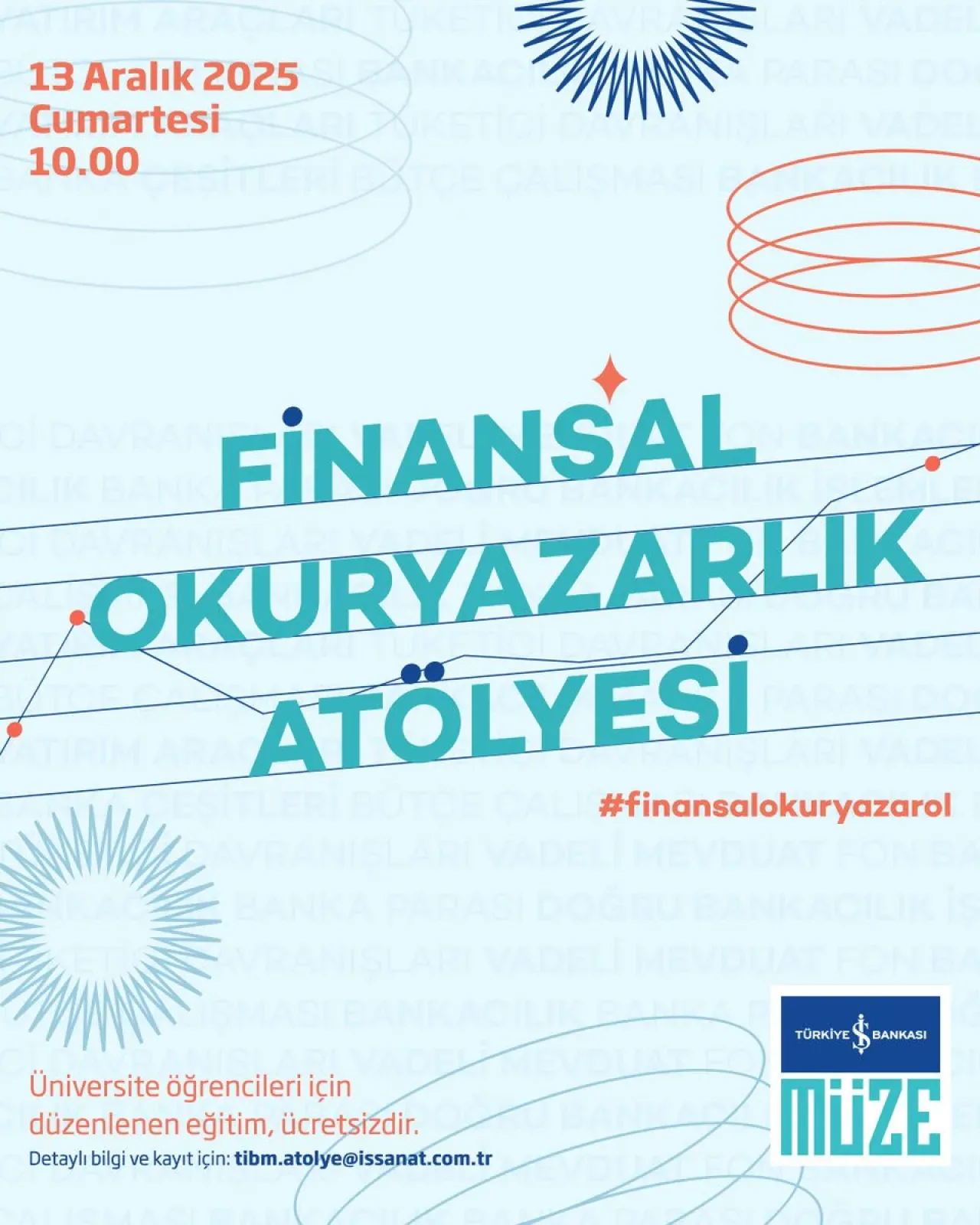 İş Bankası Müzesi'nde Üniversitelilere Ücretsiz Finansal Okuryazarlık Eğitimi İş Bankası Müzesi'nde Üniversitelilere Ücretsiz Finansal Okuryazarlık Eğitimi