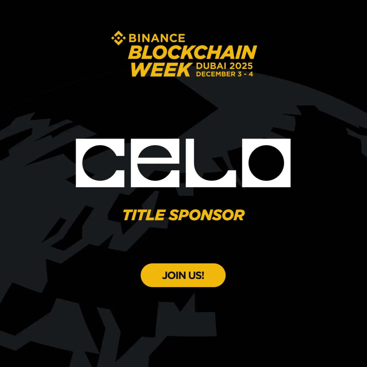 Celo, Binance Blockchain Week'in Sponsoru Olarak Öne Çıkıyor Celo, Binance Blockchain Week'in Sponsoru Olarak Öne Çıkıyor