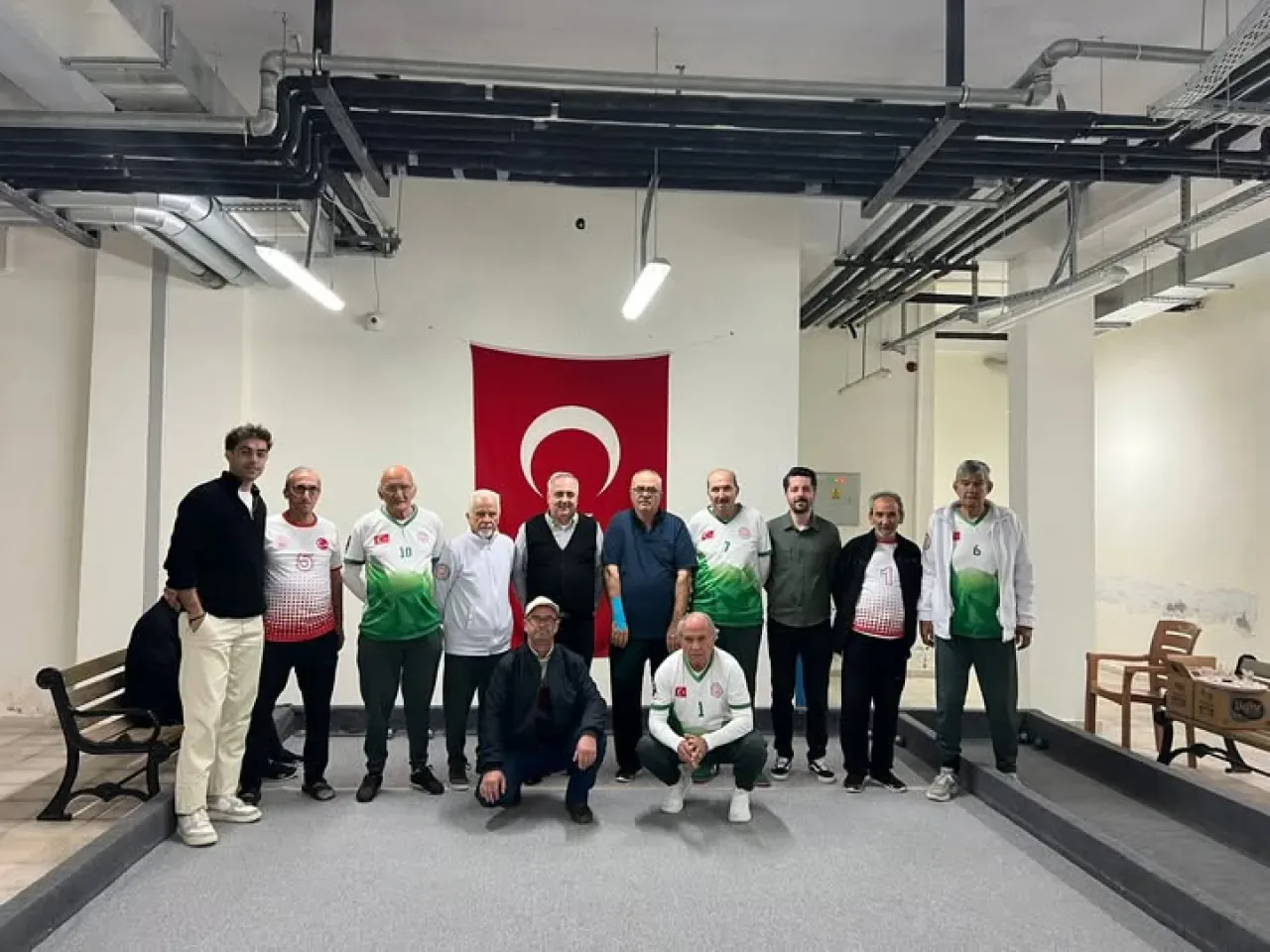 Yenişehir Huzurevi, Bocce Turnuvası'nda Galibiyet Aldı Yenişehir Huzurevi, Bocce Turnuvası'nda Galibiyet Aldı
