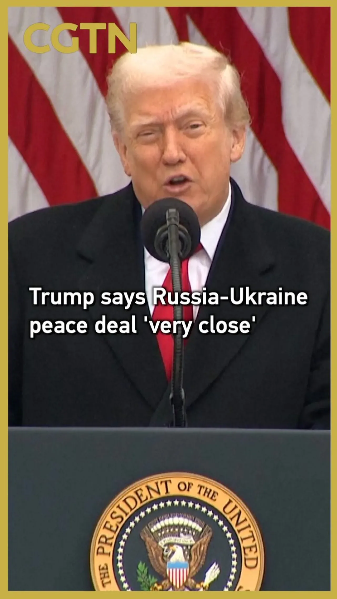 Trump: Rusya ve Ukrayna Arasında Barış Anlaşması "Çok Yakın" Trump: Rusya ve Ukrayna Arasında Barış Anlaşması "Çok Yakın"