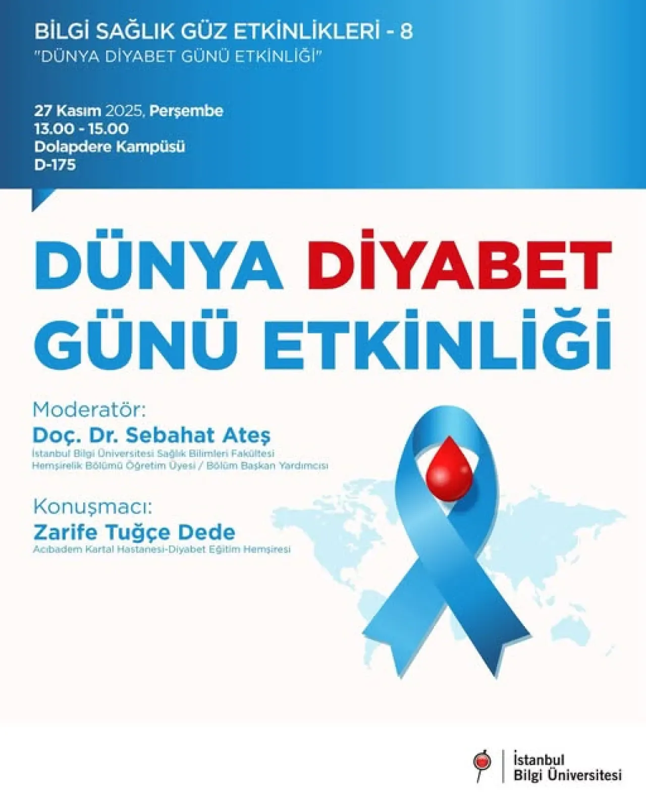 İstanbul Bilgi Üniversitesi'nde 27 Kasım'da Akademik Etkinlik Düzenlenecek İstanbul Bilgi Üniversitesi'nde 27 Kasım'da Akademik Etkinlik Düzenlenecek