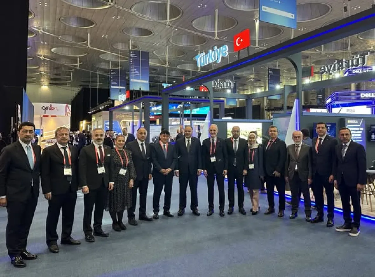 İstanbul Ticaret Odası, Doha'daki Teknoloji Fuarında Türk Firmalarını Ağırlıyor İstanbul Ticaret Odası, Doha'daki Teknoloji Fuarında Türk Firmalarını Ağırlıyor