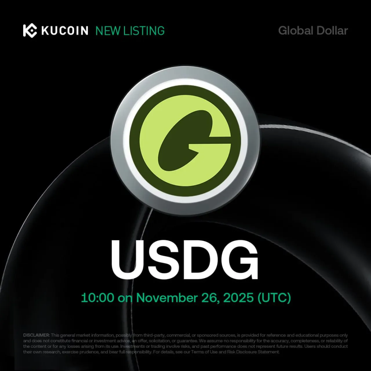 Global Dollar (USDG) Stablecoin KuCoin'de İşlem Görmeye Başlıyor Global Dollar (USDG) Stablecoin KuCoin'de İşlem Görmeye Başlıyor