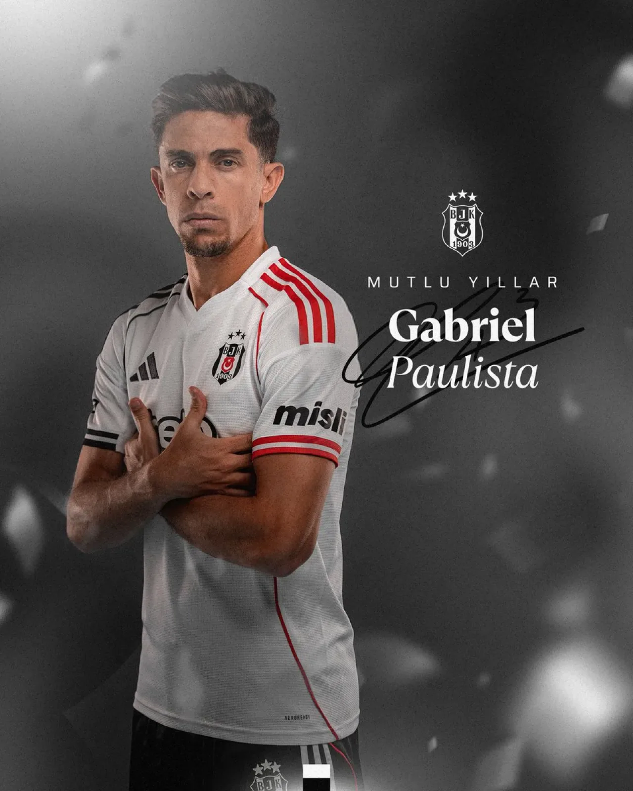 Beşiktaşlı Gabriel Paulista'nın Doğum Günü Kutlaması Beşiktaşlı Gabriel Paulista'nın Doğum Günü Kutlaması