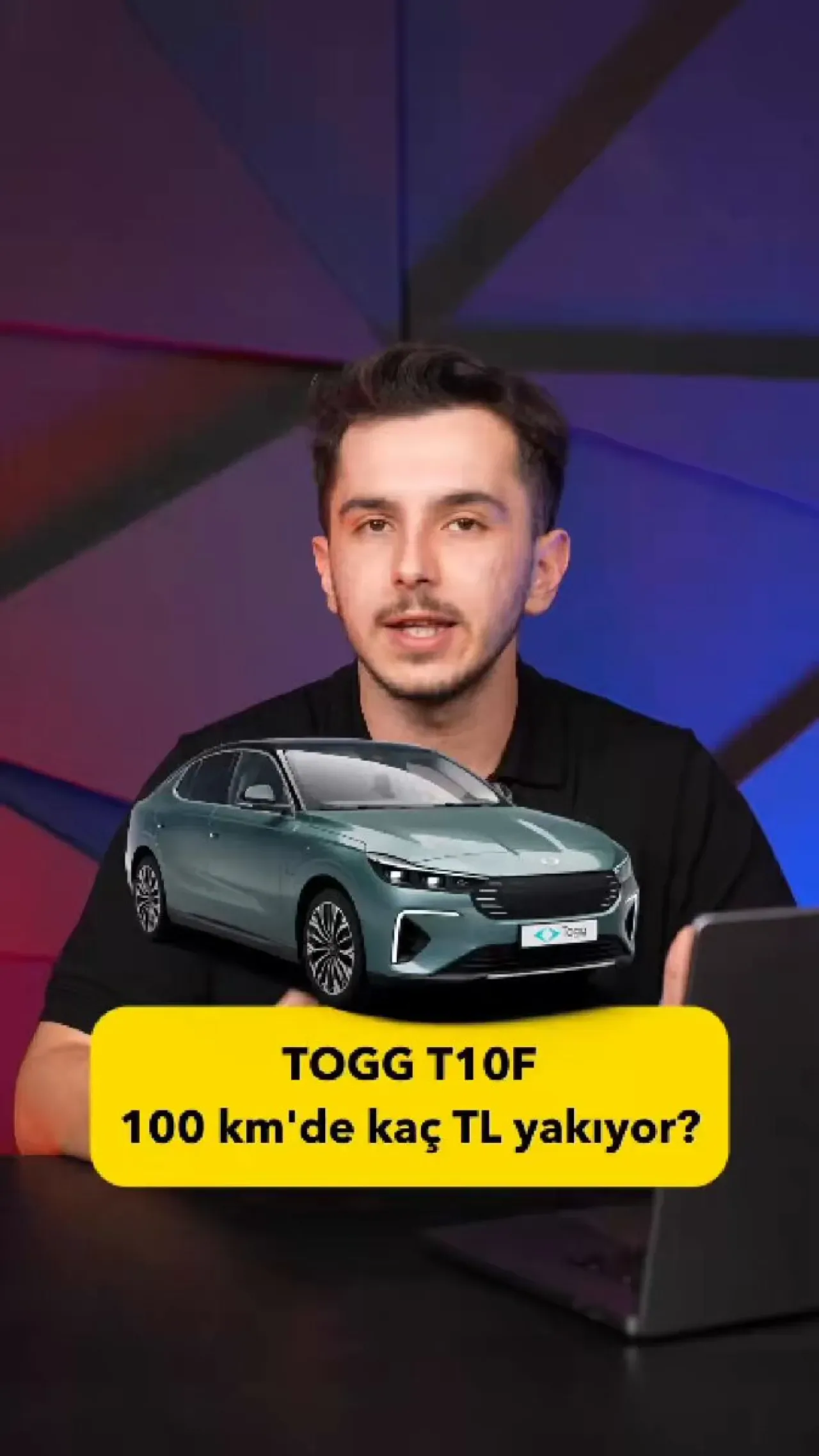 TOGG T10F Gerçek Sürüş Testi: 100 km'de Ne Kadar Elektrik Tüketiyor? TOGG T10F Gerçek Sürüş Testi: 100 km'de Ne Kadar Elektrik Tüketiyor?