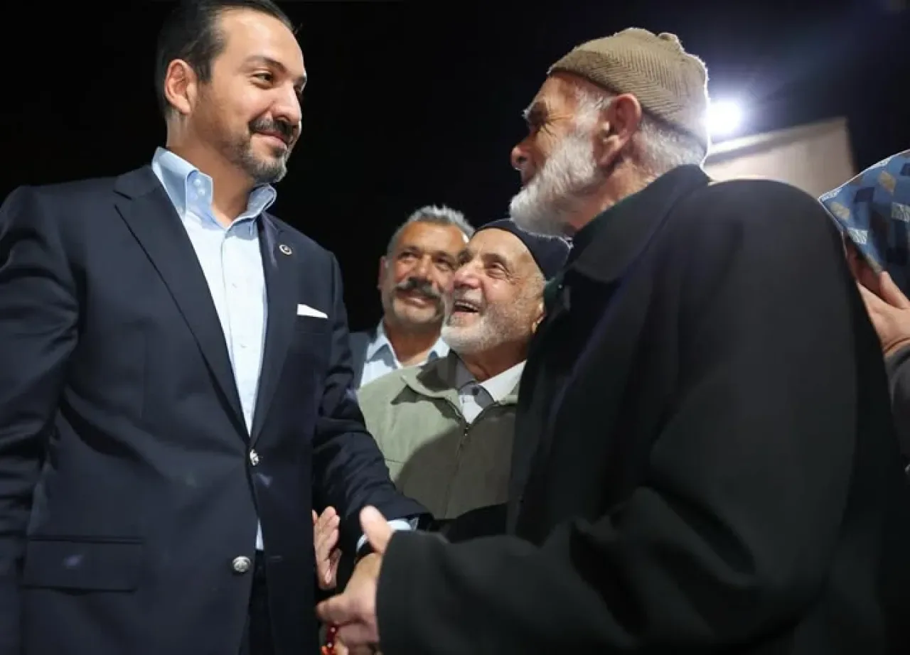 İYİ Parti Ankara Milletvekili Kürşad Zorlu'dan "Nesilden Nesile" Vurgusu İYİ Parti Ankara Milletvekili Kürşad Zorlu'dan "Nesilden Nesile" Vurgusu