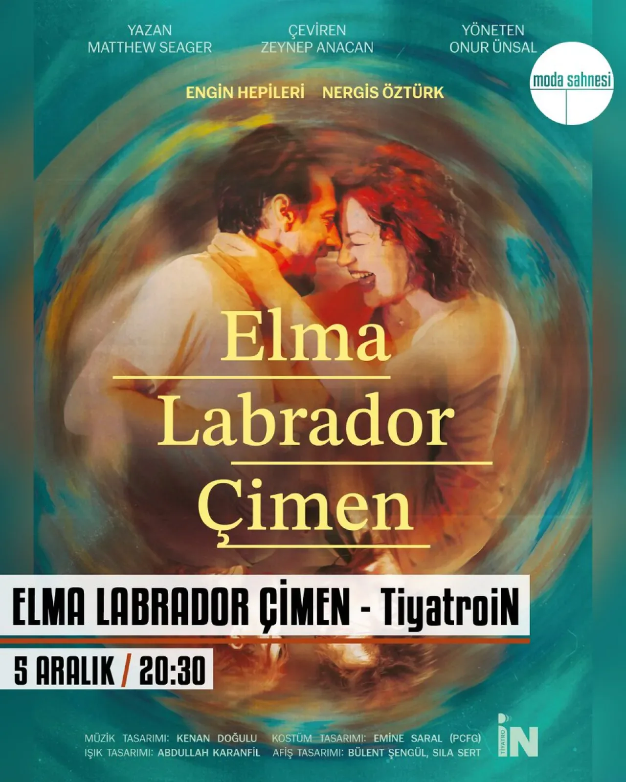 Elma Labrador Çimen Oyunu Moda Sahnesi'nde Seyirciyle Buluşuyor Elma Labrador Çimen Oyunu Moda Sahnesi'nde Seyirciyle Buluşuyor