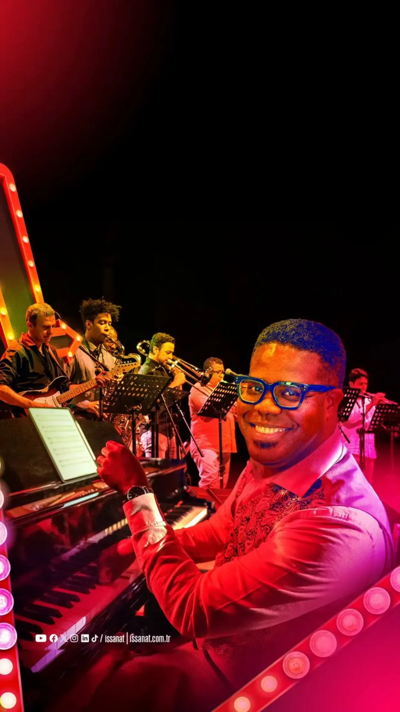 Latin Grammy Ödüllü Piyanist Iván Melon Lewis ile Küba'nın Altın Çağına Müzik Yolculuğu Latin Grammy Ödüllü Piyanist Iván Melon Lewis ile Küba'nın Altın Çağına Müzik Yolculuğu