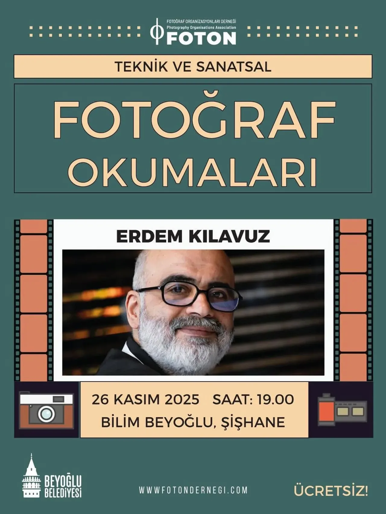 Beyoğlu'nda Fotoğraf Okumaları Etkinliği: Erdem Kılavuz Yorumlarıyla Beyoğlu'nda Fotoğraf Okumaları Etkinliği: Erdem Kılavuz Yorumlarıyla