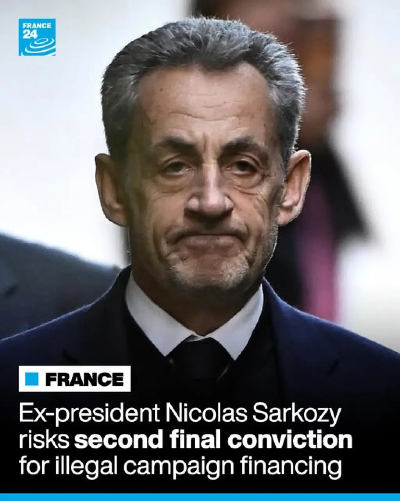 Eski Fransa Cumhurbaşkanı Sarkozy'nin Yargı Kararı Öncesi Gerilimi Eski Fransa Cumhurbaşkanı Sarkozy'nin Yargı Kararı Öncesi Gerilimi