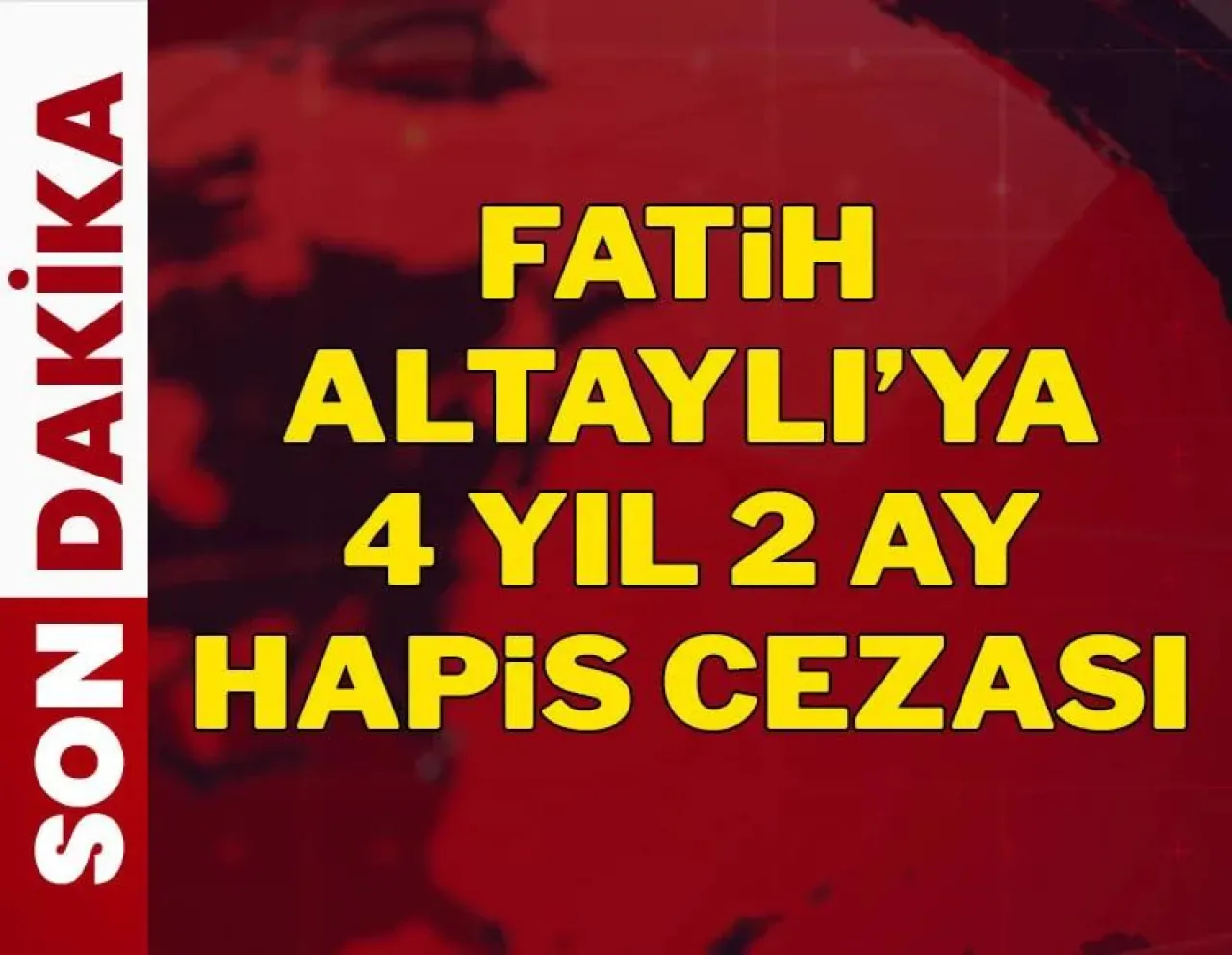 Fatih Altaylı'ya Verilen Hapis Cezası Basın Özgürlüğü Tartışmalarını Alevlendirdi Fatih Altaylı'ya Verilen Hapis Cezası Basın Özgürlüğü Tartışmalarını Alevlendirdi