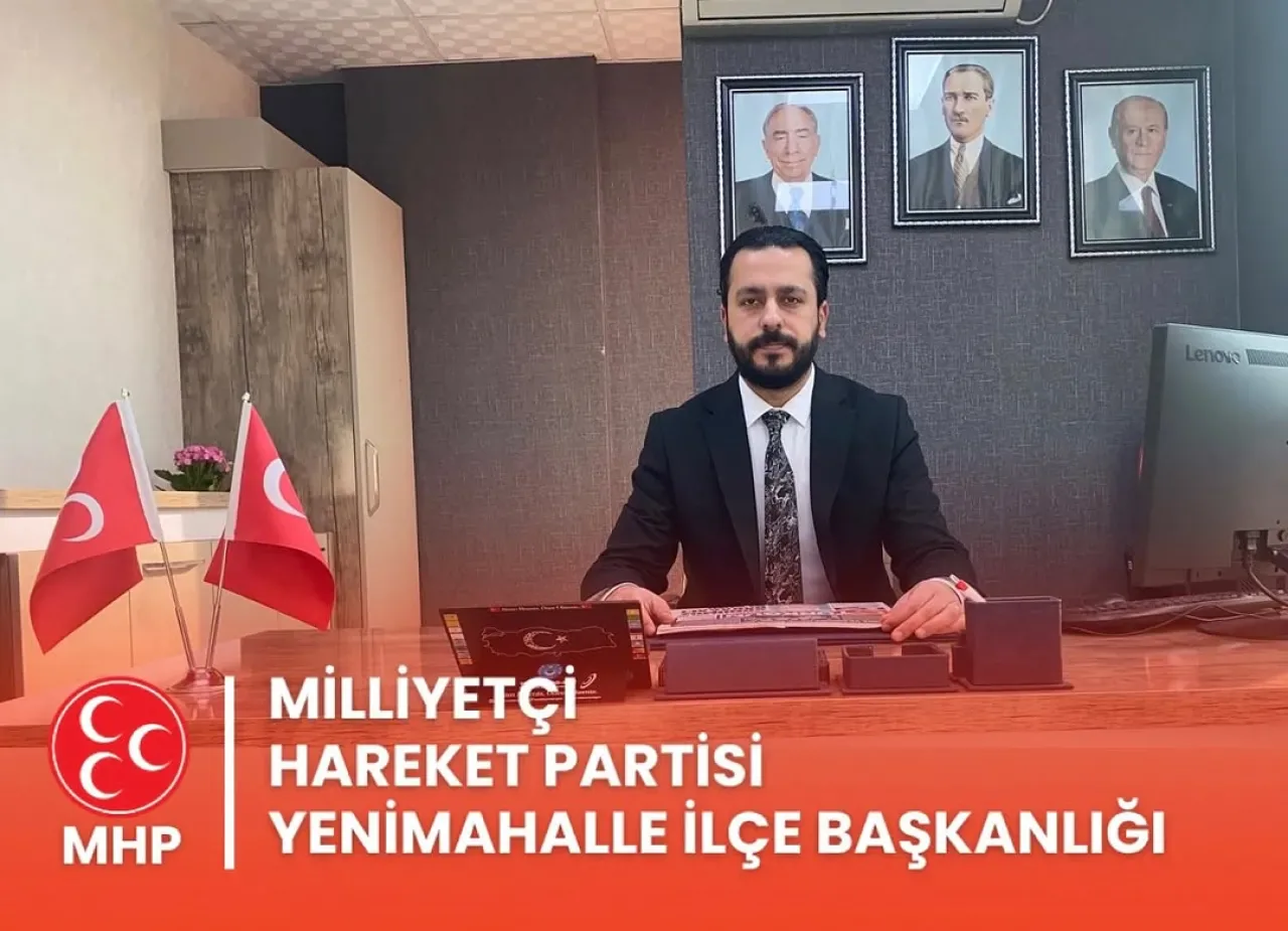 MHP Yenimahalle İlçe Başkanlığı'nda Nöbetçi Başkan Cihan Gürbüz Görevde MHP Yenimahalle İlçe Başkanlığı'nda Nöbetçi Başkan Cihan Gürbüz Görevde